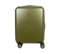 Tucano - Ted 40L Trolley da cabina a quattro ruote in policarbonato, doppia maniglia verticale e orizzontale, separatore interno con zip e doppia cinghia per indumenti, chiusura TSA