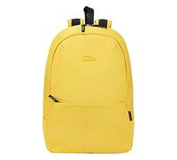 Tucano - Ted Zaino dal taglio sportivo, in materiale ottenuto dalla plastica riciclata, compatibile con Laptop fino a 14", MacBook 13", 14" ideale per ufficio, università, viaggio e tempo libero