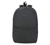 Tucano - Ted Zaino dal taglio sportivo, in materiale ottenuto dalla plastica riciclata, compatibile con Laptop fino a 14", MacBook 13", 14" ideale per ufficio, università, viaggio e tempo libero