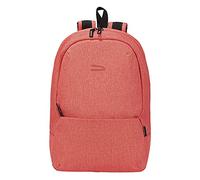 Tucano - Ted Zaino dal taglio sportivo, in materiale ottenuto dalla plastica riciclata, compatibile con Laptop fino a 14", MacBook 13", 14" ideale per ufficio, università, viaggio e tempo libero