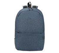Tucano - Ted Zaino dal taglio sportivo, in materiale ottenuto dalla plastica riciclata, compatibile con Laptop fino a 14", MacBook 13", 14" ideale per ufficio, università, viaggio e tempo libero