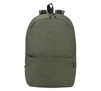 Tucano - Ted Zaino piccolo dal taglio sportivo in materiale tecnico ottenuto dalla plastica riciclata, compatibile con Tablet e iPad fino a 11", ideale per viaggio e tempo libero