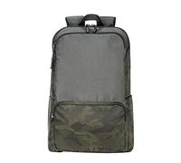 Tucano - Terras Camouflage Zaino Porta PC, Computer, Laptop 15.6 Pollici, Compatibile con MacBook PRO 16", Design Contemporaneo, Uomo e Donna, Verde