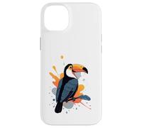 Tucano tropicale con splash arancione Custodia per iPhone 14 Plus