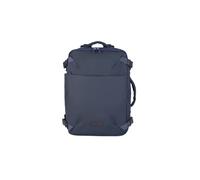 Tucano Tugò Dry M, Zaino Impermeabile per Laptop 15.6", 30 x 40 x 18 cm, Blu, con Cerniere Antipioggia