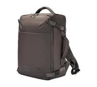 Tucano, Tugò Dry Zaino da Viaggio Impermeabile e Bagaglio a Mano 30x40x18 cm, Zaino Porta PC 15.6" e MacBook 16", Zaino Cabina Aereo Uomo Donna con Tasche Multiple e Scomparto Laptop, Grigio