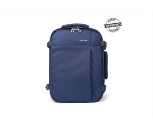Tucano - Tugo' - Zaino Da Viaggio, Bagaglio A Mano, 20l-blu Tucano