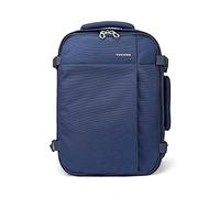 Tucano TUGÒ - Zaino da Viaggio Medium 20L 30x40x15cm, Vano Notebook Posteriore Imbottito di rapido Accesso, Compatibile con MacBook PRO 16" e Laptop 15.6", Fascia per l'aggancio alla Valigia