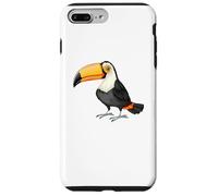 Tucano Uccello Divertimento Tucano Uccello Ornitologia Custodia per iPhone 7 Plus/8 Plus