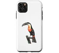 Tucano Uccello Ornitologia Bellissimo uccellino Tucano Custodia per iPhone 11 Pro Max