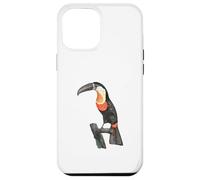 Tucano Uccello Ornitologia Bellissimo uccellino Tucano Custodia per iPhone 12 Pro Max