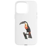 Tucano Uccello Ornitologia Bellissimo uccellino Tucano Custodia per iPhone 15 Pro Max