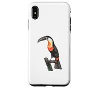 Tucano Uccello Ornitologia Bellissimo uccellino Tucano Custodia per iPhone XS Max