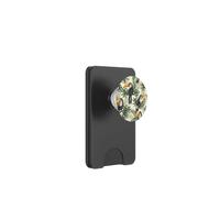 Tucano Uccello Palma Foglia Giungla Grafica botanica PopSockets PopWallet per MagSafe