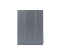 Tucano Up Plus 26,7 cm [10.5] Custodia a libro Grigio (UP TABLETHUELLE GREY - APPLE IPAD 10.2 9.-8.-7. GEN)