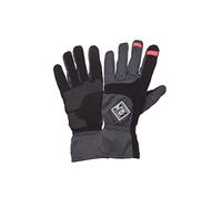 TUCANO URBANO 9931UN6 TANDEM - 12 mesi guanti in pile, inserti windbreaker, touchscreen, nero, taglia XL