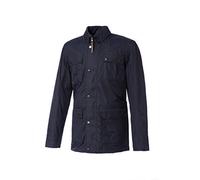 TUCANO URBANO Bocconi - Urban giacca da campo, completamente impermeabile e traspirante, Blu, L