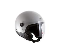 TUCANO URBANO EL JETTIN BIANCO GHIACCIO CASCO DEMI-JET - Taglia Int: XS