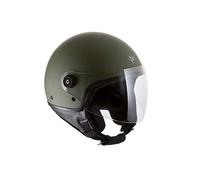 TUCANO URBANO EL JETTIN VERDE AIRBORNE CASCO DEMI-JET - Taglia Int: S