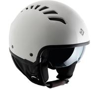 Tucano Urbano casco jet El'Fresh - Bianco Ghiaccio Lucido