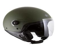 TUCANO URBANO CASCO EL JETTIN Verde Airborne Opaco XS