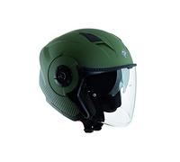 TUCANO URBANO CASCO EL TANGE Airborne Green Graphic-A Opaco S