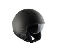 Tucano Urbano casco jet El'Fresh 6.0 - Matt Black M