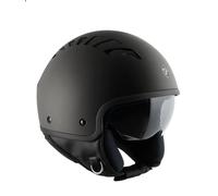 Tucano Urbano casco jet El'Fresh 6.0 - Matt Black S
