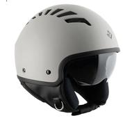 Tucano Urbano casco jet El'Fresh 6.0 - Matt Light Grey L