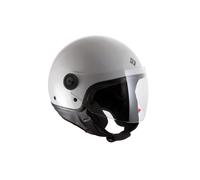 Tucano Urbano casco jet El'Jettin 6.0 Bianco Ghiaccio Lucido XXL