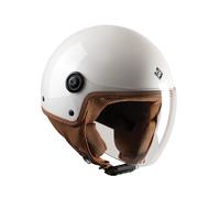 Casco da bici moto demi-jet Tucano Urbano El'Jettin 6.0 Blanc XL (61/62 cm)