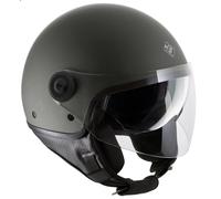 Tucano Urbano casco jet El'Mettin 6.0 - Grigio Antracite opaco XS