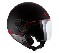 Tucano Urbano Casque Jet El´jettin 6.0 Ac Milan