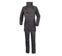 COMPLETO ANTIPIOGGIA DILUVIO START 567N NERO TUCANO URBANO TAGLIA XL
