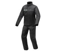 Tucano urbano completo antipioggia set Nano Rain extra Hydroscud - Nero 3XL