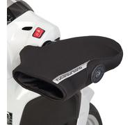 Tucano Urbano coprimanopole moto R363X endocarenate. Coprimanopole scooter in neoprene impermeabile per manubri con bilanciere. Ideali per maxi scooter e motocicli. Muffole moto termiche e antipioggia