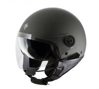 Tucano urbano EL'METTIN casco jet con interfono Midland - Taglia casco: L (59-60)