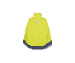 Tucano urbano garibaldina plus poncho giallo fluo