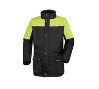 TUCANO URBANO GIACCA DILUVIO PLUS NERO-GIALLO FLUO S