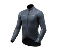 Giacca Antivento Impermeabile Traspirante Hydrostretch Blu Scuro L - Super Compattabile