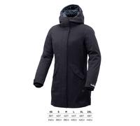 Giacca Parka Donna 2in1 Blu Scuro Taglia XS per Bici Certificata CE