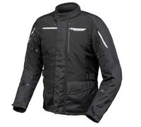 Tucano Urbano giacca moto 4 stagioni 4STROKE HYDROSCUD moto e scooter. Giacca scooter uomo termica, antivento ed antipioggia. Giacca moto uomo sfoderabile certificata CE, classe A. Nero. TG. 4XL