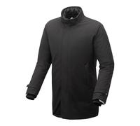 Tucano Urbano giacca moto invernale LIVIGNO HYDROSCUD. Giubbotto scooter uomo in softshell termico, antivento ed antipioggia. Giacca moto uomo laminata stretch certificata CE classe A. Nero Tg. S