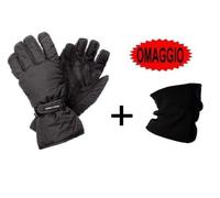 Tucano Urbano Guanti Guanto Password Touch Taglia XXL + Scaldacollo In Pile mim