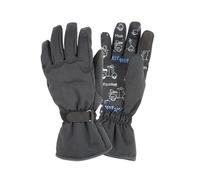 GUANTI PER MOTO PASSWORD KID CE 10 ANNI INVERNO IMPERMEABILE TOUCH TUCANO NERO