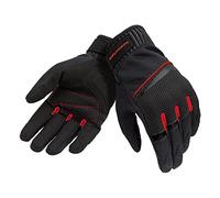 TUCANO URBANO GUANTI PENNA MESH NERO-ROSSO S