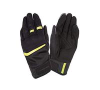 Guanti moto estivi Tucano Urbano PENNA Nero Giallo Fluo L
