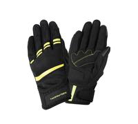 Tucano Urbano guanto donna Lady Penna - Nero/Giallo Fluo