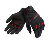 Tucano Urbano guanto uomo Penna mesh - Nero/Rosso M