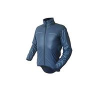 Giacca Antivento Impermeabile Traspirante Hydrostretch Blu Scuro XL